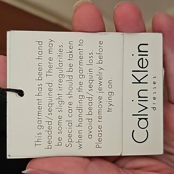 NWT Calvin Kline Womans size 14 dress - Picture 7 of 8